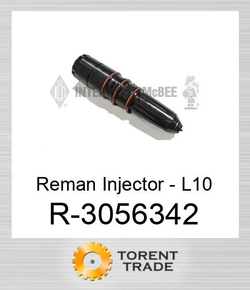 R-3056342 Відновлена форсунка - L10 NEW AFTERMARKET INTERSTATE MCBEE