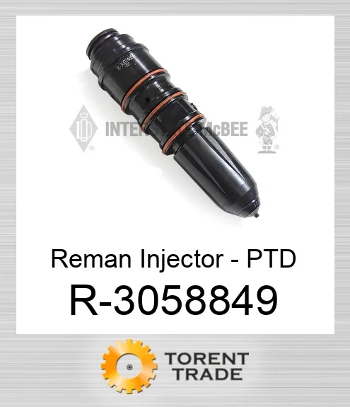R-3058849 Відновлена форсунка - PTD NEW AFTERMARKET INTERSTATE MCBEE