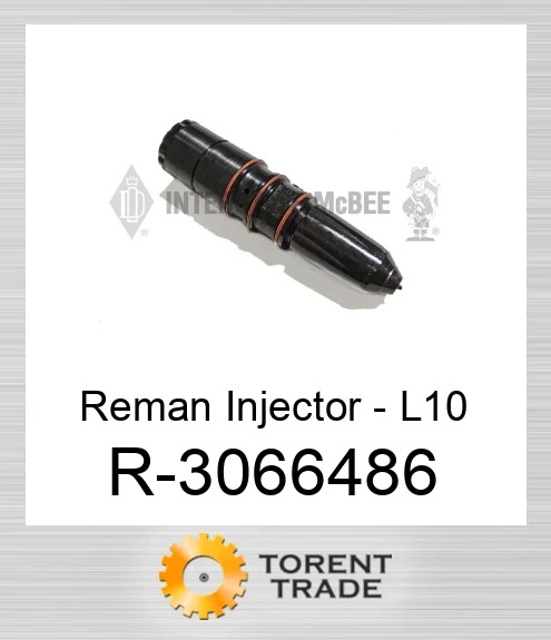 R-3066486 Відновлена форсунка - L10 NEW AFTERMARKET INTERSTATE MCBEE