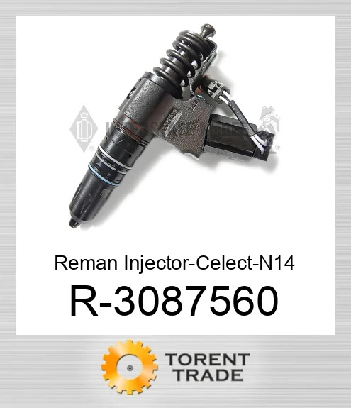 R-3087560 Відновлена форсунка-Celect-N14 NEW AFTERMARKET INTERSTATE MCBEE