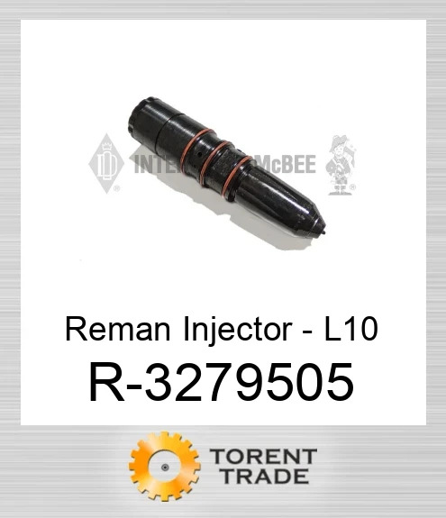 R-3279505 Відновлена форсунка - L10 NEW AFTERMARKET INTERSTATE MCBEE