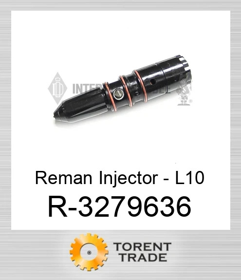 R-3279636 Відновлена форсунка - L10 NEW AFTERMARKET INTERSTATE MCBEE