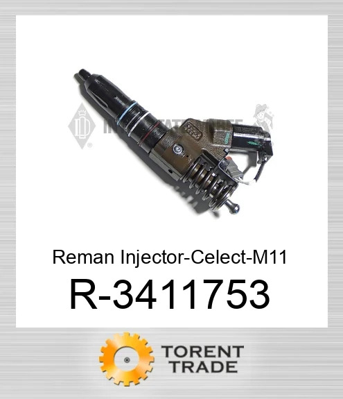 R-3411753 Відновлена форсунка-Celect-M11 NEW AFTERMARKET INTERSTATE MCBEE