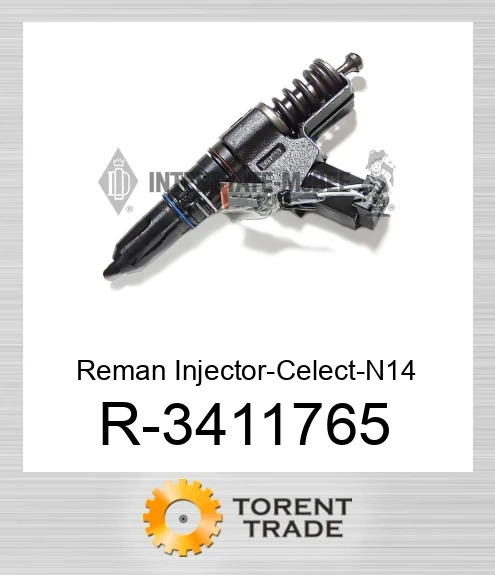 R-3411765 Відновлена форсунка-Celect-N14 NEW AFTERMARKET INTERSTATE MCBEE