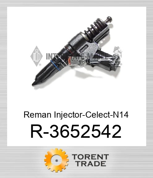 R-3652542 Відновлена форсунка-Celect-N14 NEW AFTERMARKET INTERSTATE MCBEE