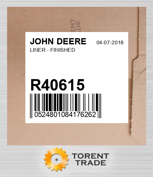 R40615 Гільза JOHN DEERE NEW AFTERMARKET