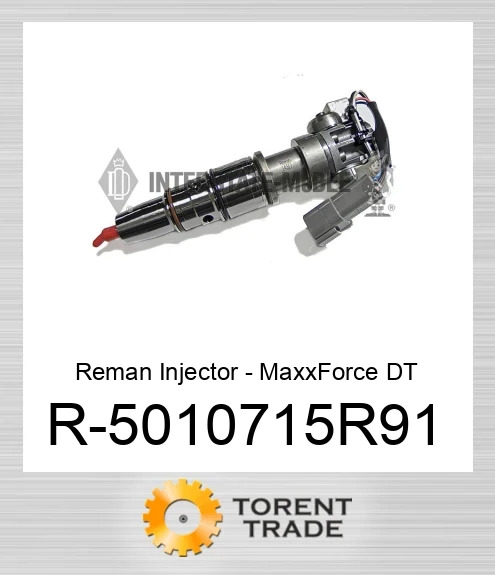 R-5010715R91 Відновлена форсунка - MaxxForce DT NEW AFTERMARKET INTERSTATE MCBEE