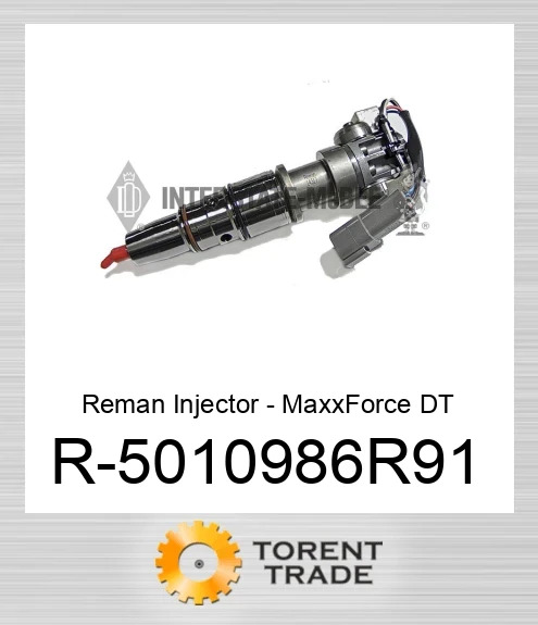 R-5010986R91 Відновлена форсунка - MaxxForce DT NEW AFTERMARKET INTERSTATE MCBEE