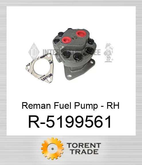 R-5199561 Відновлений Паливо Насос - права сторона NEW AFTERMARKET INTERSTATE MCBEE