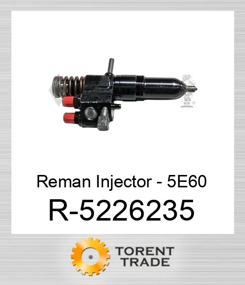 R-5226235 Відновлена форсунка - 5E60 NEW AFTERMARKET INTERSTATE MCBEE