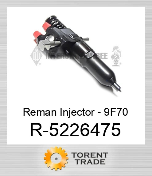 R-5226475 Відновлена форсунка - 9F70 NEW AFTERMARKET INTERSTATE MCBEE