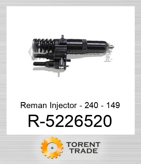 R-5226520 Відновлена форсунка - 240 - 149 NEW AFTERMARKET INTERSTATE MCBEE