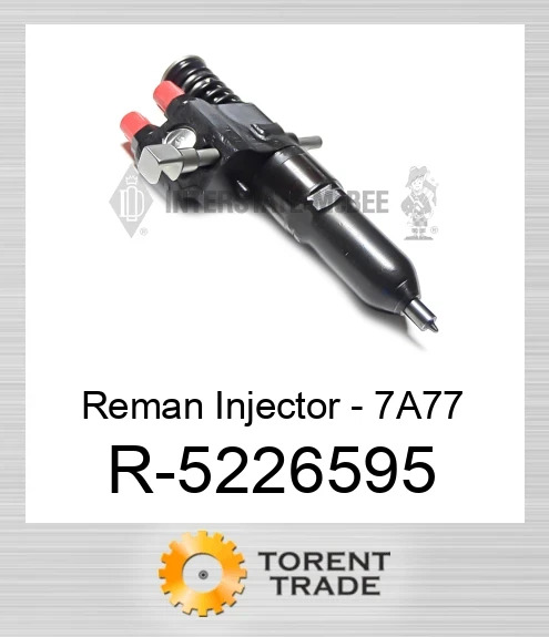 R-5226595 Відновлена форсунка - 7A77 NEW AFTERMARKET INTERSTATE MCBEE
