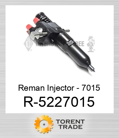 R-5227015 Відновлена форсунка - 7015 NEW AFTERMARKET INTERSTATE MCBEE
