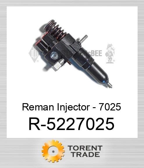 R-5227025 Відновлена форсунка - 7025 NEW AFTERMARKET INTERSTATE MCBEE