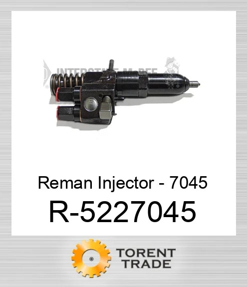 R-5227045 Відновлена форсунка - 7045 NEW AFTERMARKET INTERSTATE MCBEE