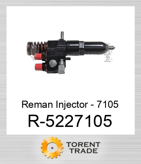 R-5227105 Відновлена форсунка - 7105 NEW AFTERMARKET INTERSTATE MCBEE