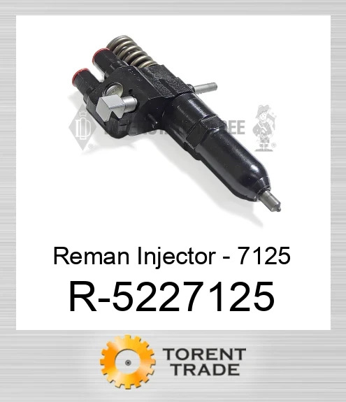 R-5227125 Відновлена форсунка - 7125 NEW AFTERMARKET INTERSTATE MCBEE