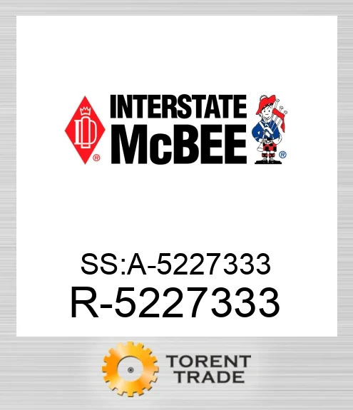 R-5227333 SS:A-5227333 NEW AFTERMARKET INTERSTATE MCBEE