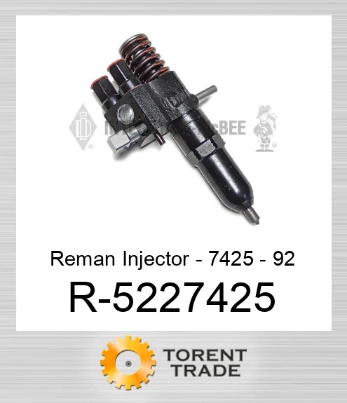 R-5227425 Відновлена форсунка - 7425 - 92 NEW AFTERMARKET INTERSTATE MCBEE