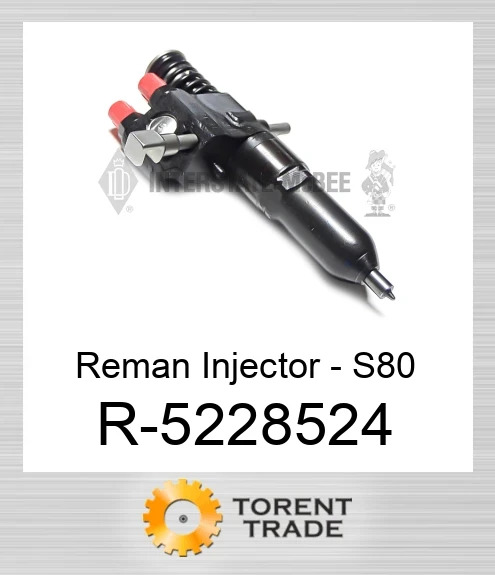 R-5228524 Відновлена форсунка - S80 NEW AFTERMARKET INTERSTATE MCBEE