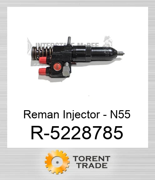 R-5228785 Відновлена форсунка - N55 NEW AFTERMARKET INTERSTATE MCBEE