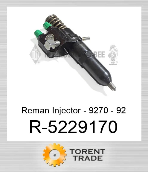R-5229170 Відновлена форсунка - 9270 - 92 NEW AFTERMARKET INTERSTATE MCBEE