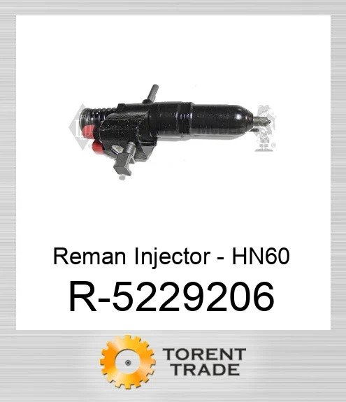 R-5229206 Відновлена форсунка - HN60 NEW AFTERMARKET INTERSTATE MCBEE