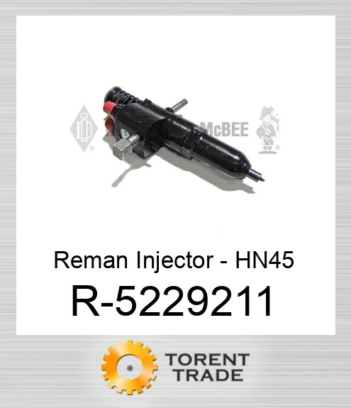 R-5229211 Відновлена форсунка - HN45 NEW AFTERMARKET INTERSTATE MCBEE