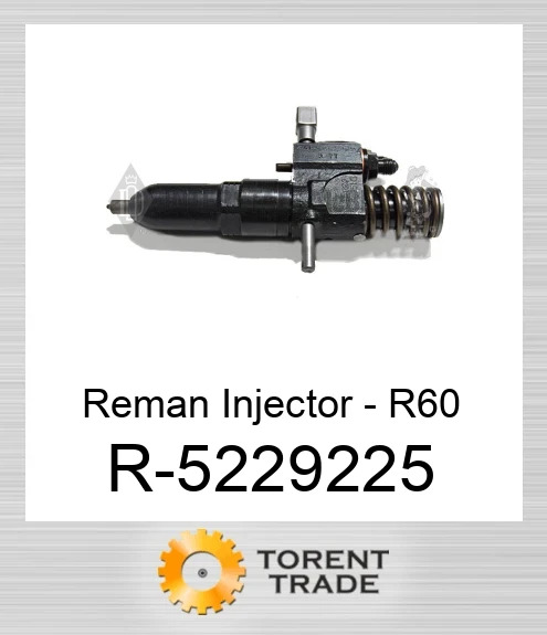 R-5229225 Відновлена форсунка - R60 NEW AFTERMARKET INTERSTATE MCBEE