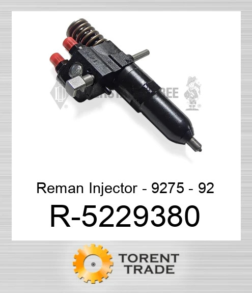 R-5229380 Відновлена форсунка - 9275 - 92 NEW AFTERMARKET INTERSTATE MCBEE