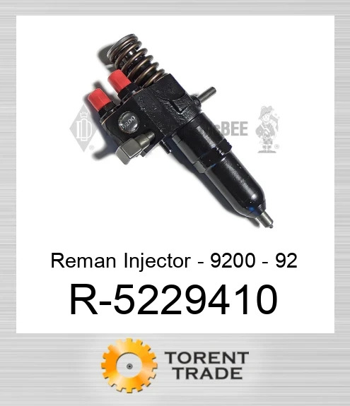 R-5229410 Відновлена форсунка - 9200 - 92 NEW AFTERMARKET INTERSTATE MCBEE