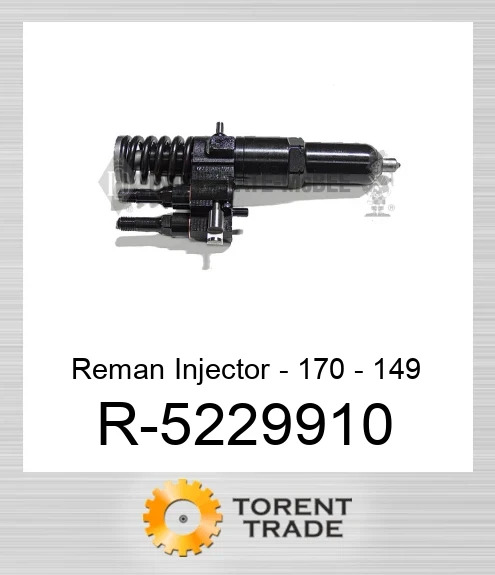 R-5229910 Відновлена форсунка - 170 - 149 NEW AFTERMARKET INTERSTATE MCBEE