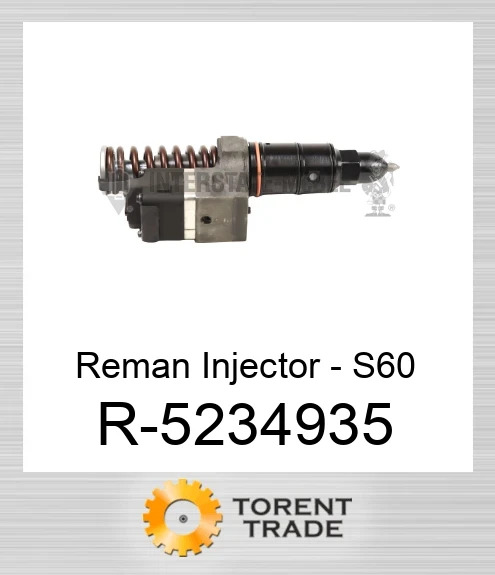 R-5234935 Відновлена форсунка - S60 NEW AFTERMARKET INTERSTATE MCBEE
