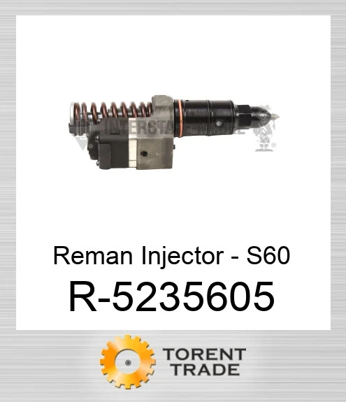 R-5235605 Відновлена форсунка - S60 NEW AFTERMARKET INTERSTATE MCBEE