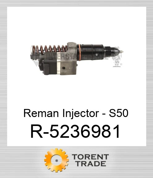 R-5236981 Відновлена форсунка - S50 NEW AFTERMARKET INTERSTATE MCBEE