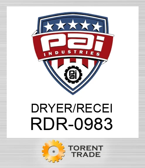 RDR-0983 Dryer/recei PAI INDUSTRIES