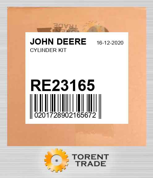 RE23165 Циліндр комплект JOHN DEERE NEW AFTERMARKET