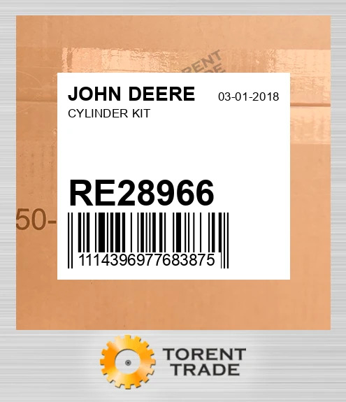 RE28966 Циліндр комплект JOHN DEERE NEW AFTERMARKET