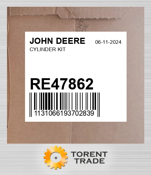 RE47862 Циліндр комплект JOHN DEERE NEW AFTERMARKET