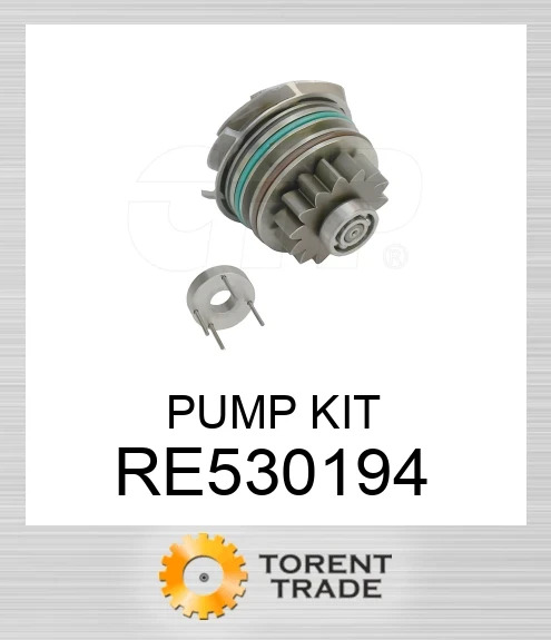 RE530194 КОМПЛЕКТ НАСОСА JOHN DEERE