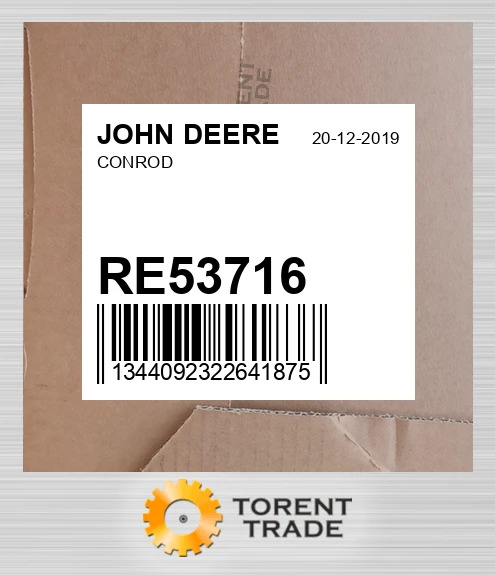 RE53716 Шатун JOHN DEERE NEW AFTERMARKET