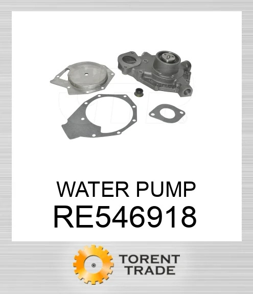 RE546918 Водяний насос JOHN DEERE