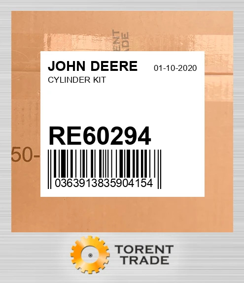 RE60294 Циліндр комплект JOHN DEERE NEW AFTERMARKET