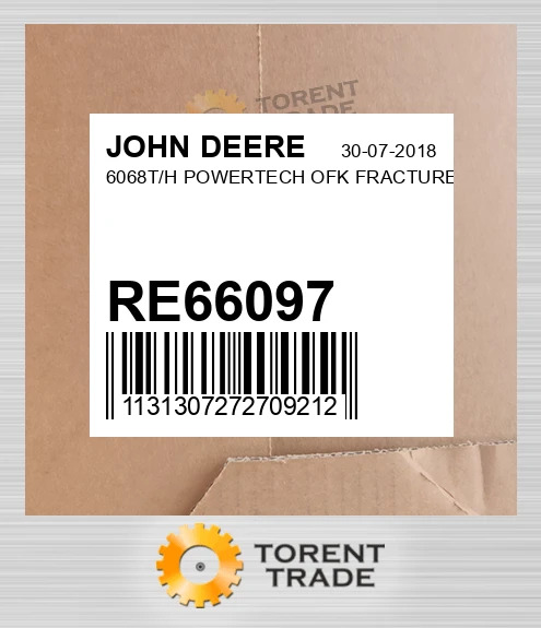 RE66097 Капітальний ремонтний комплект двигуна JOHN DEERE NEW AFTERMARKET