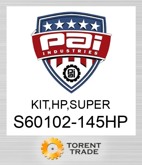 S60102-145HP Комплект, hp, super PAI INDUSTRIES