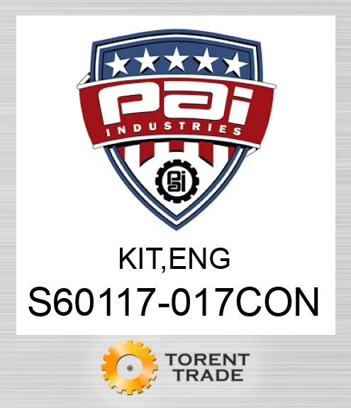 S60117-017CON Комплект, двигун  PAI INDUSTRIES
