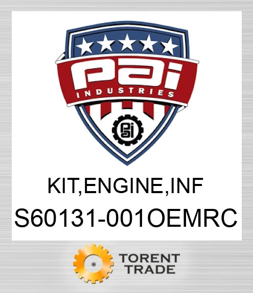 S60131-001OEMRC Комплект, двигун , внутрішньорамний ремонт PAI INDUSTRIES