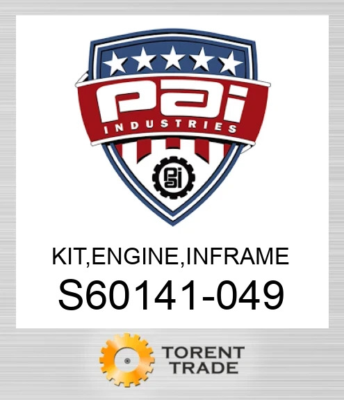 S60141-049 Комплект, двигун , внутрішньорамний ремонт PAI INDUSTRIES