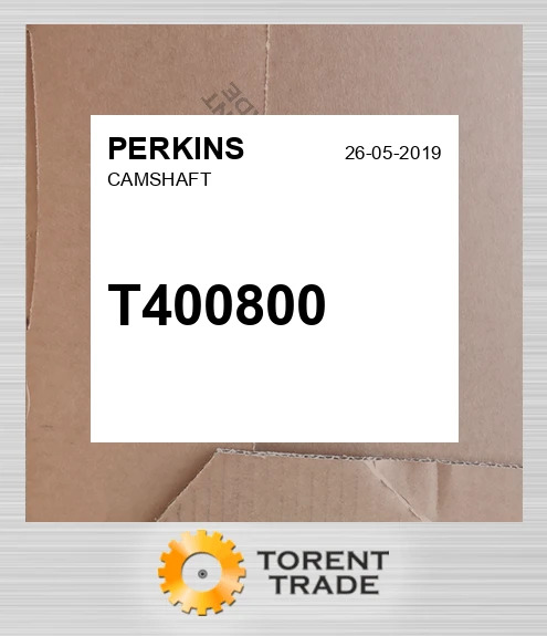 T400800 Розподільний вал PERKINS NEW AFTERMARKET